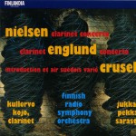 Nielsen : Clarinet Concerto - Englund : Clarinet Concerto - Crusell : Introducti详情