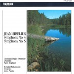 Sibelius : Symphonies No.4 and 5详情