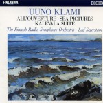 Klami : All'ouverture, Sea Pictures, Kalevala Suite详情