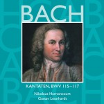 Bach, JS : Sacred Cantatas BWV Nos 115 - 117