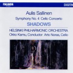 Aulis Sallinen : Shadows Op.52, Cello Concerto Op.44, Symphony No.4详情