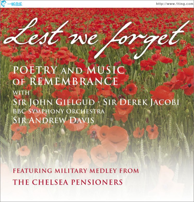 Lest We Forget