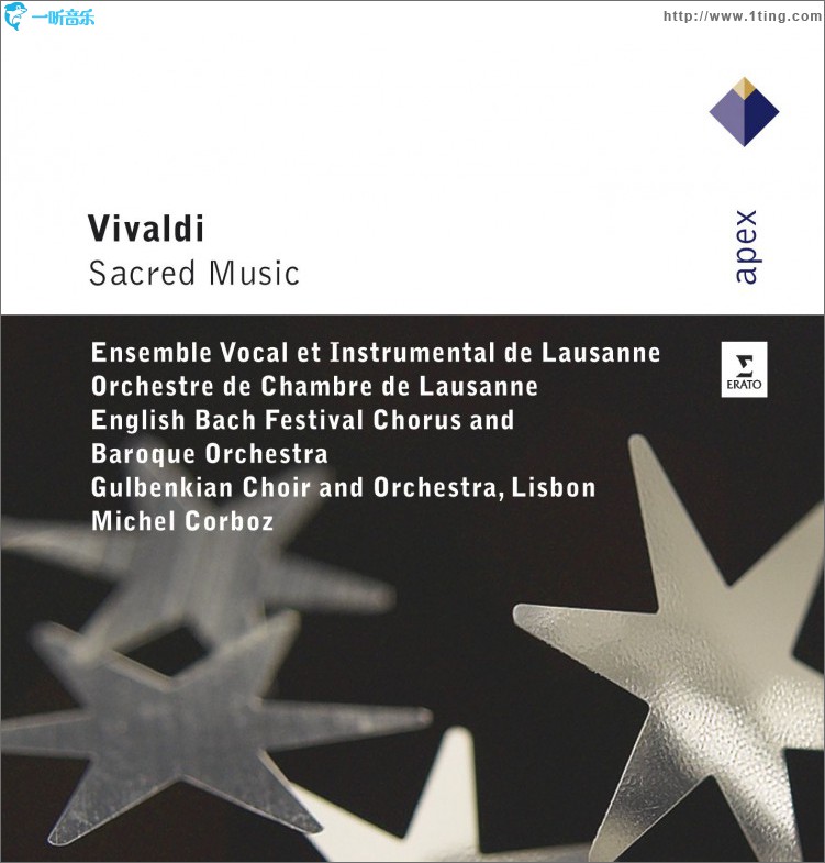 Vivaldi : Sacred music