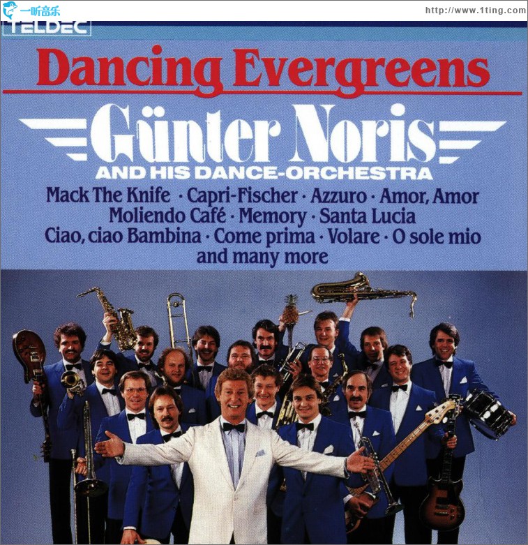 DANCING EVERGREENS - Günter Noris and his Orchestera
