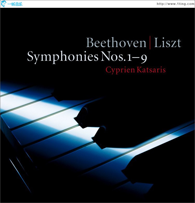 Beethoven / Arr Liszt : Symphonies Nos 1 - 9