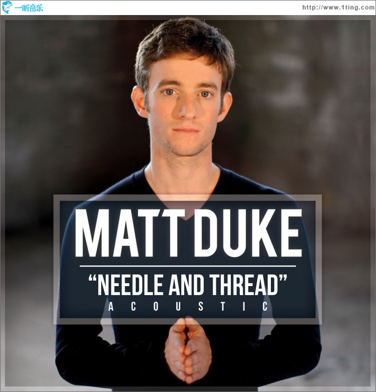 Needle And Thread (ACOUSTIC)