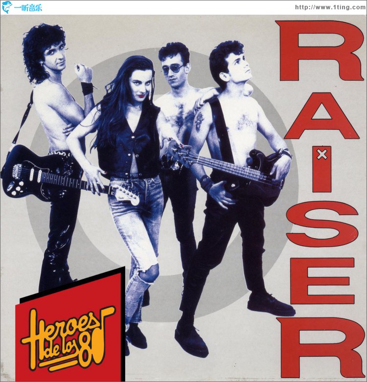 Heroes de los 80. Raiser R´n´R