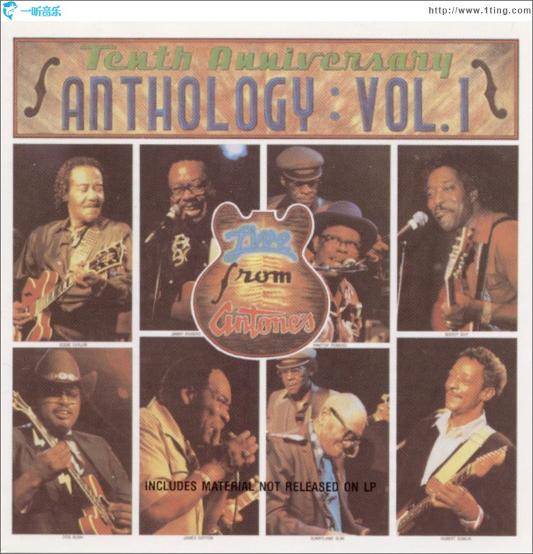 Antone's Tenth Anniversary Anthology