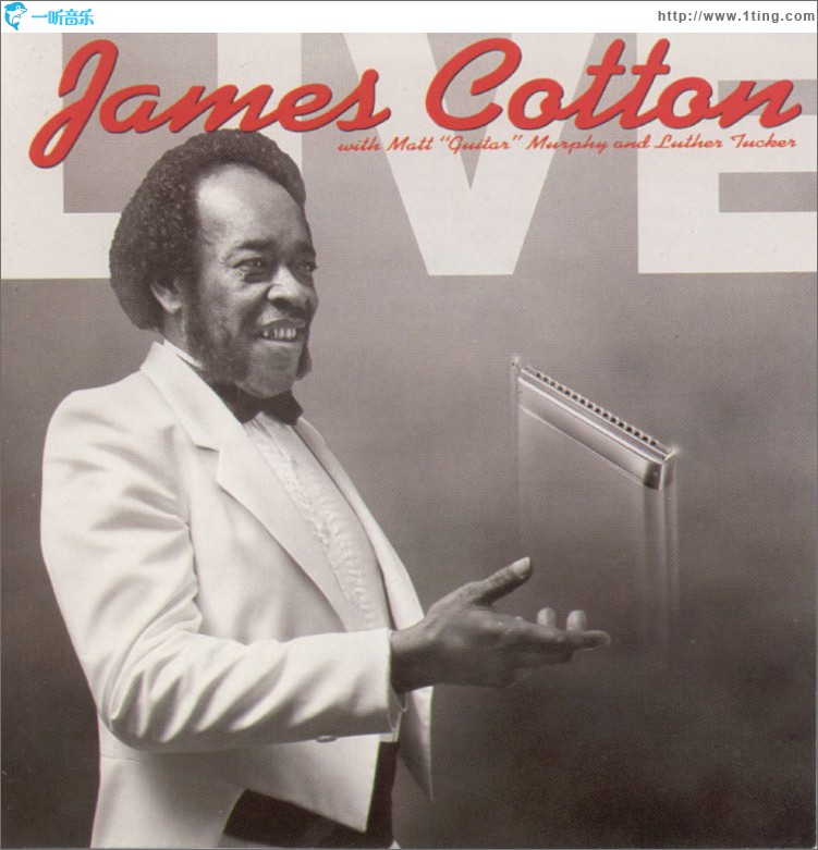 James Cotton Live At Antone's Nightclub