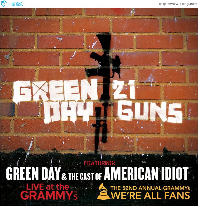 21 Guns [Featuring Green Day & The Cast Of American Idiot] [Live at the Grammy®s