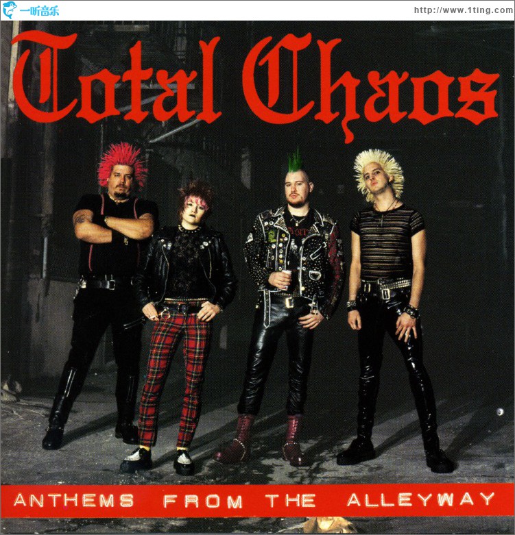 Anthems From The Alleyway