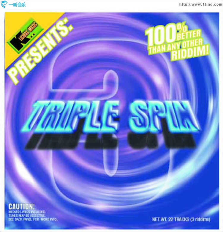 Triple Spin Vol. 1