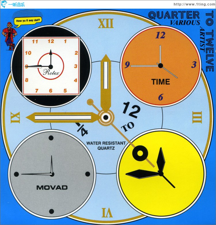 Quarter To Twelve