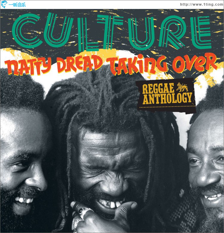 Reggae Anthology: Natty Dread Taking Over