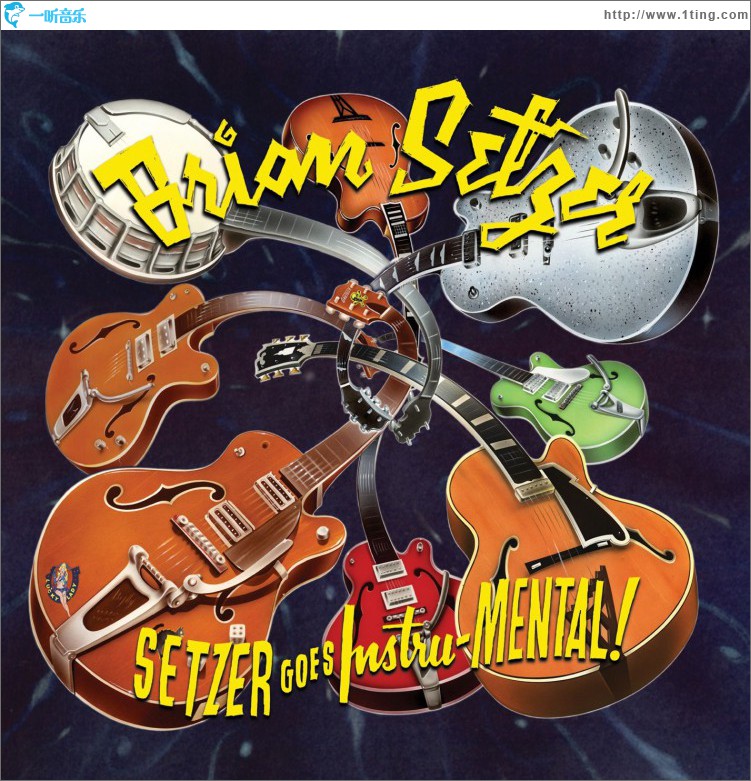 Setzer Goes Instru-MENTAL!