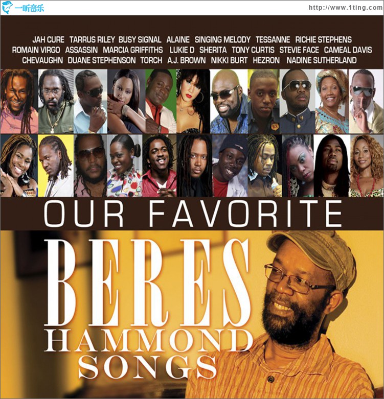 Our Favorite Beres Hammond Songs