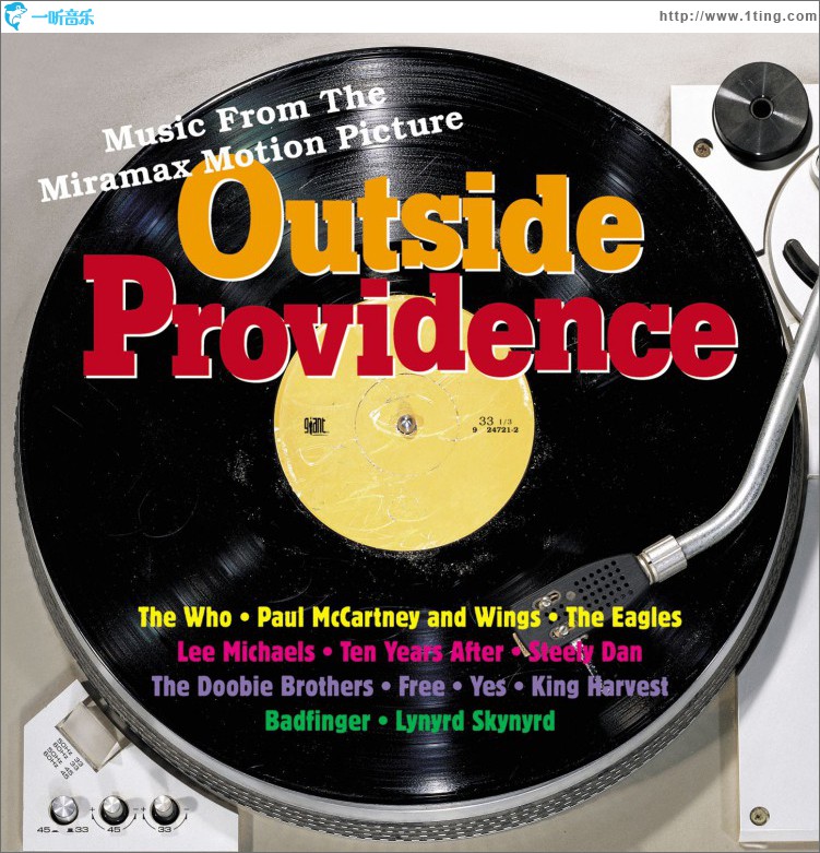Outside Providence (Music From The Miramax Motion Picture)