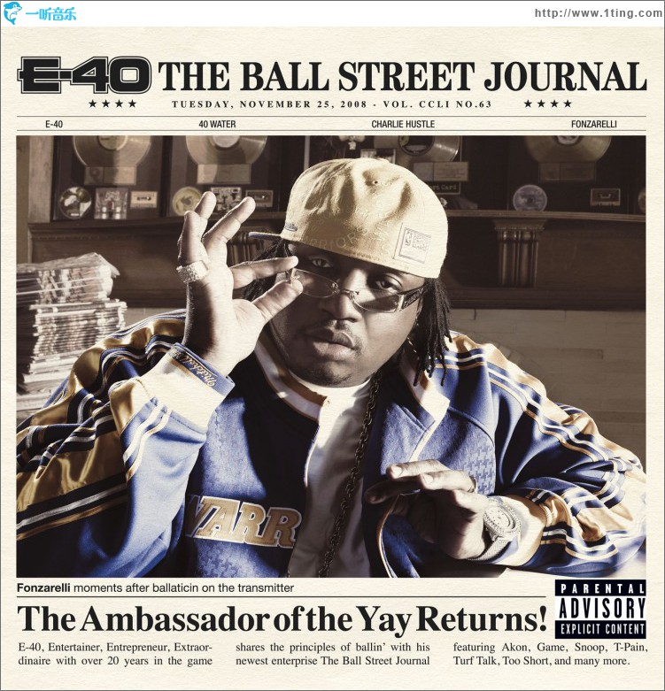 The Ball Street Journal (Explicit Version)