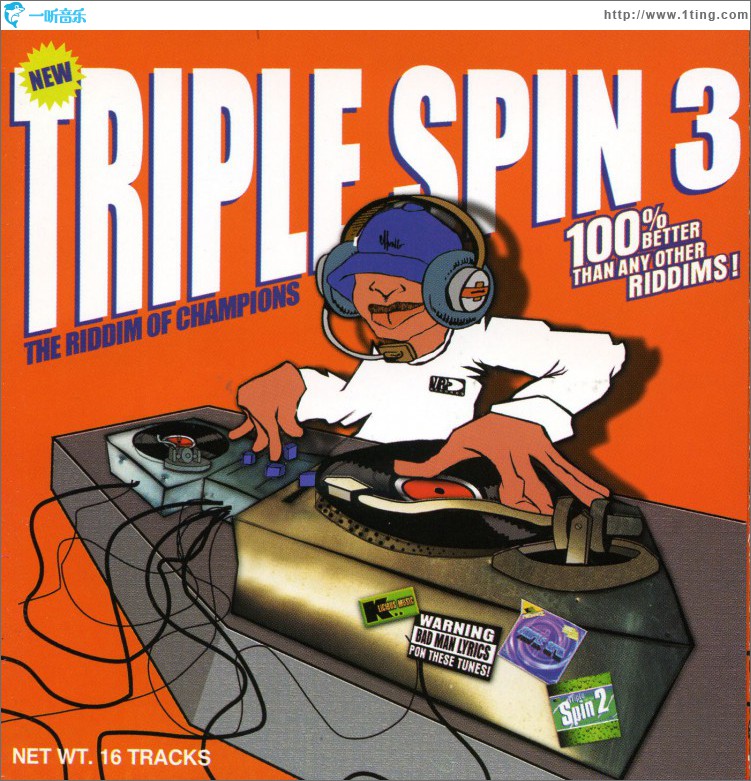 Triple Spin Vol. 3