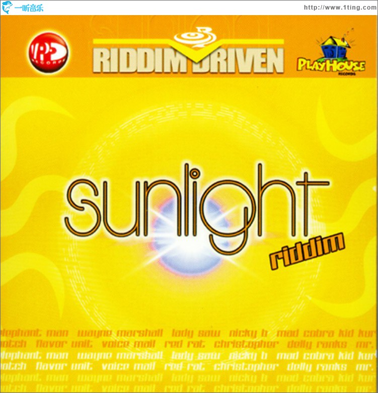 Riddim Driven: Sunlight