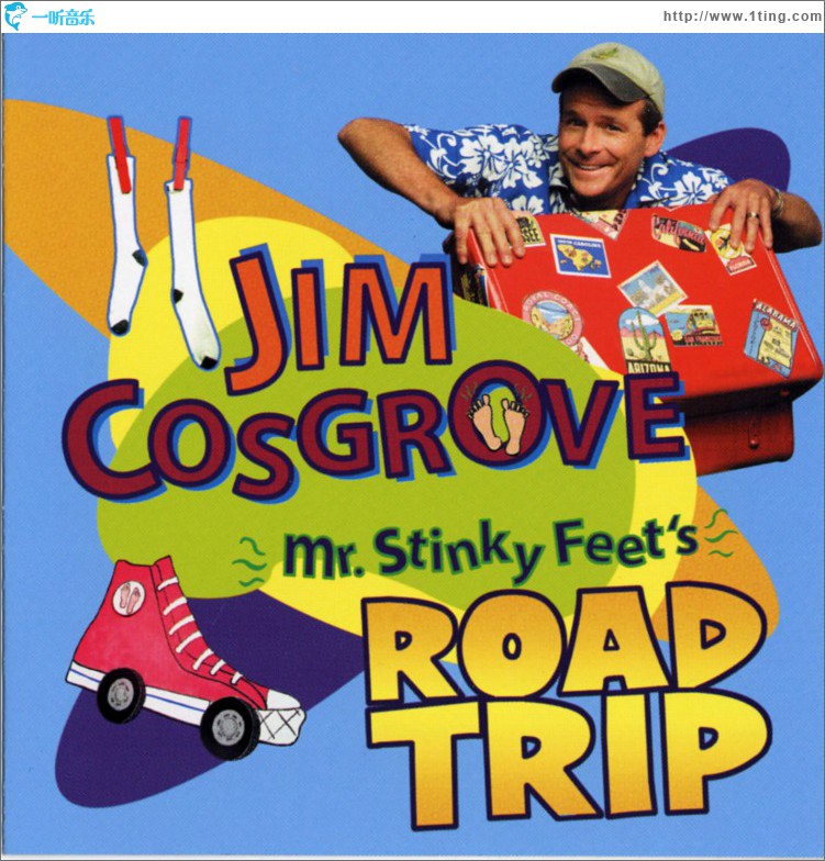 Mr. Stinky Feet's Road Trip (U.S. Version)