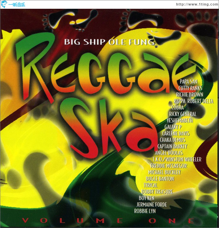Reggae Ska Vol. 1