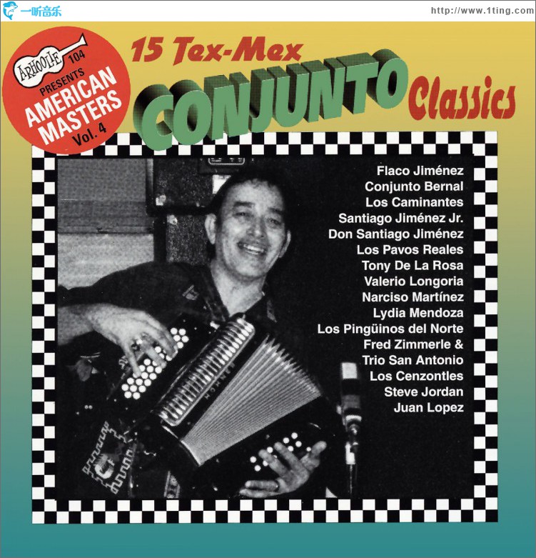 15 Tex-Mex Conjunto Classics