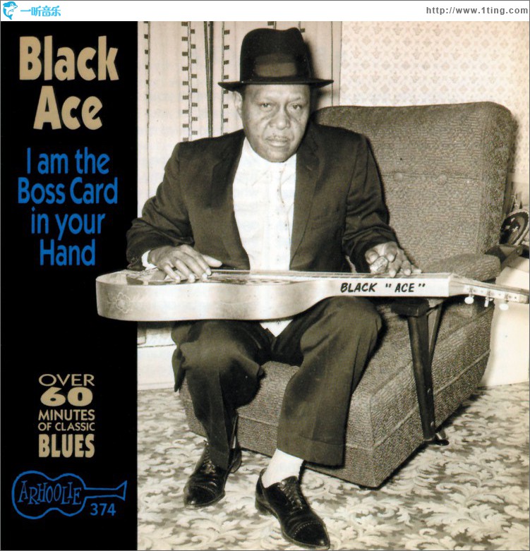 I'm The Boss Card In Your Hand