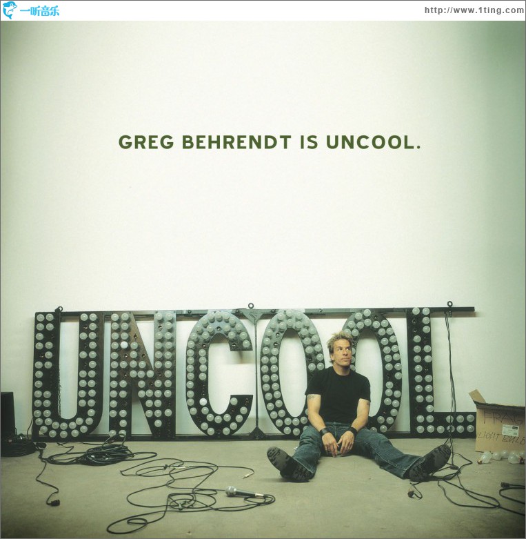 Greg Behrendt Is Uncool (Audio Tracks w/ PDF)
