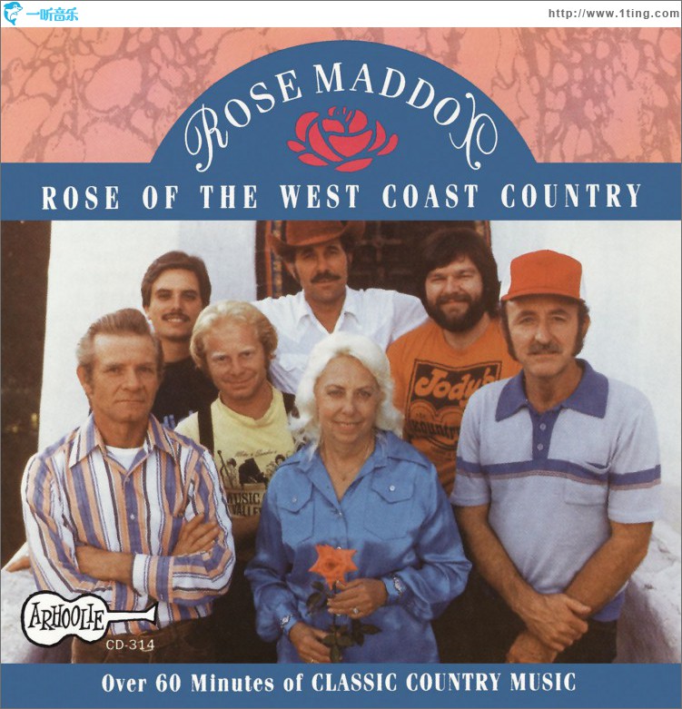 Rose of the West Coast Country