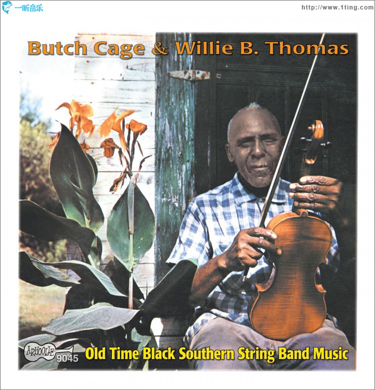 Old Time Black Southern String Band Music