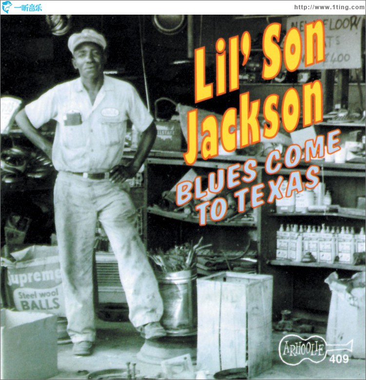 Blues Come To Texas