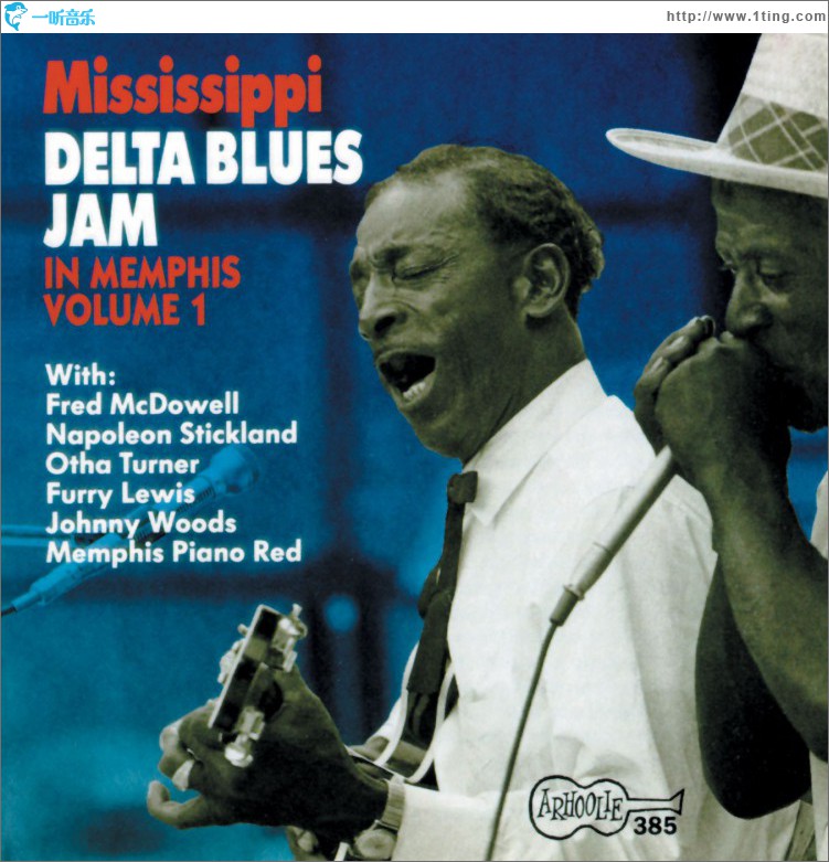 Mississippi Delta Blues Jam In Memphis