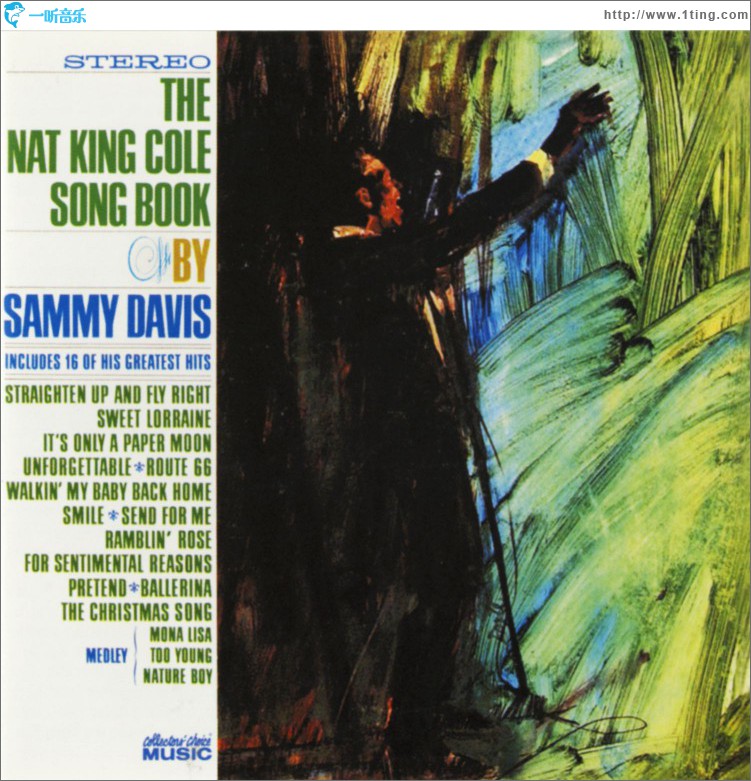 Nat Cole Song Book (US Release)
