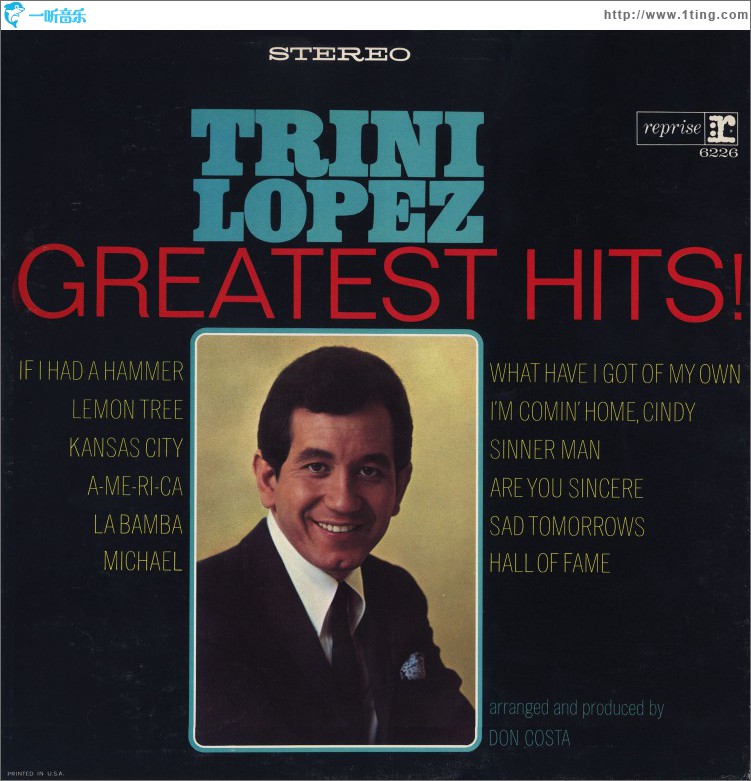 Greatest Hits (US Release)