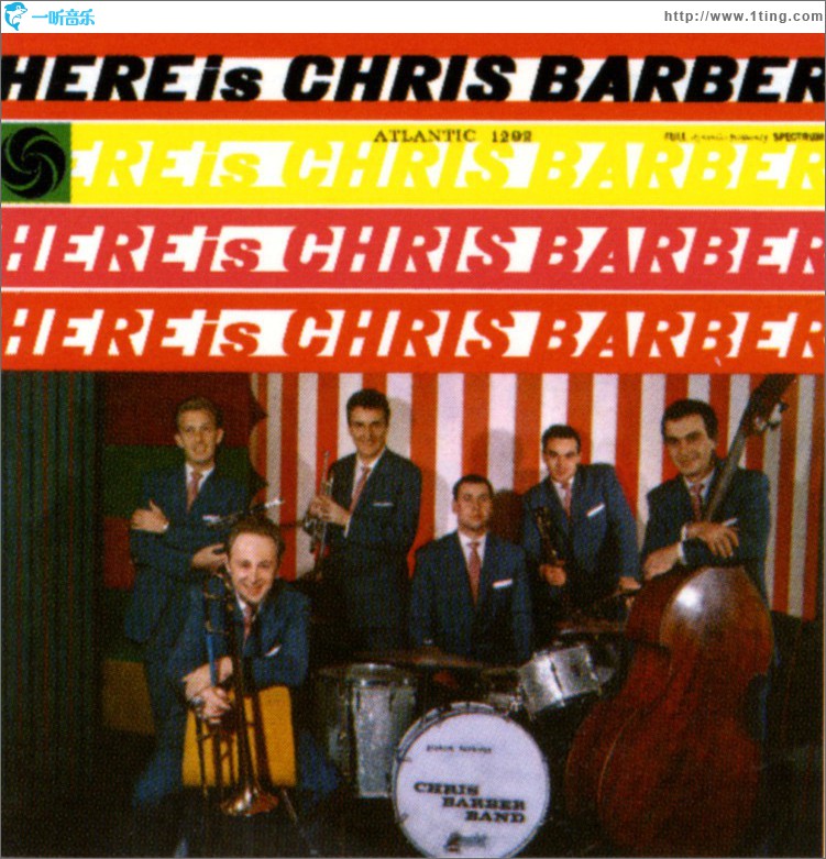 Here Is Chris Barber (US Release)