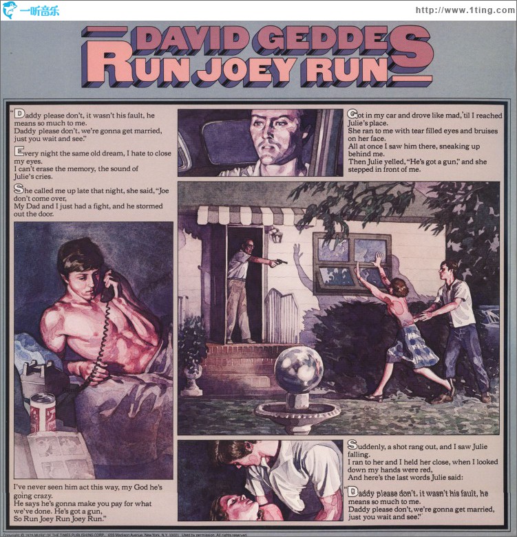 Run Joey Run (US Release)