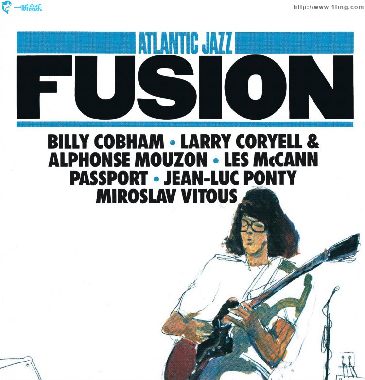 Atlantic Jazz: Fusion (US Release)