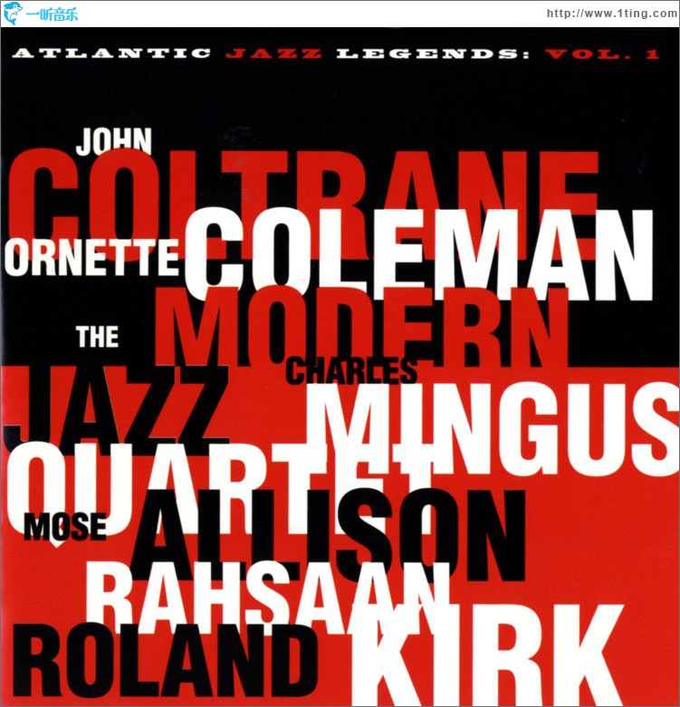 Atlantic Jazz Legends, Vol. 1 (US Release)