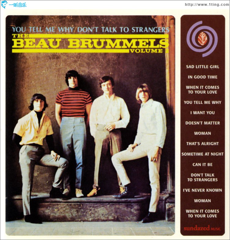 The Beau Brummels, Vol. 2 (US Release)