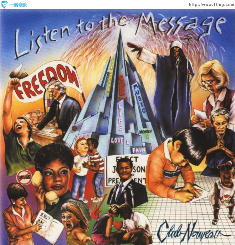 Listen To The Message (US Release)