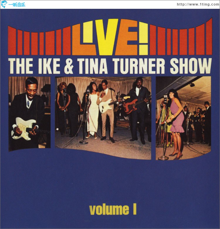 Live! The Ike & Tina Turner Show