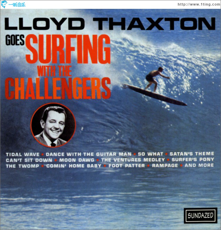 Lloyd Thaxton Goes Surfing With The Challengers