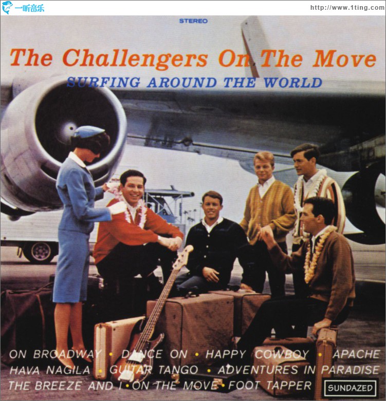 Surfing Around The World (US Release)