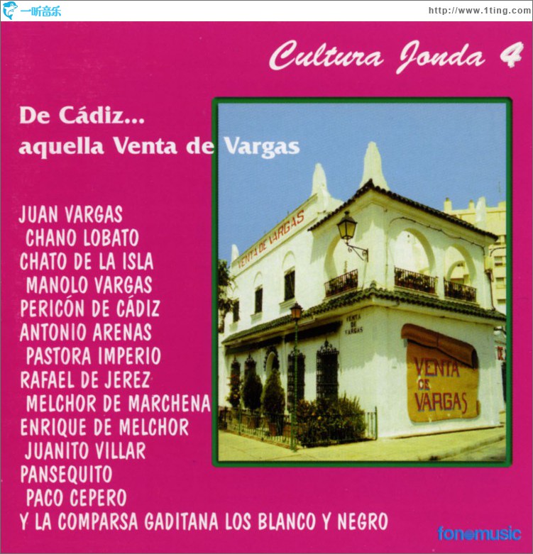 Cultura Jonda IV. De Cadiz... aquella Venta de Vargas
