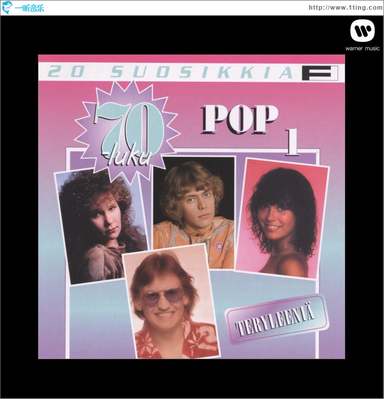 20 Suosikkia / 70-luku / Pop 1 / Teryleeniä