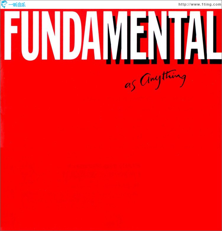 Fundamental As Anything