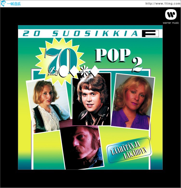 20 Suosikkia / 70-luku / Pop 2 / Läähätän ja läkähdyn