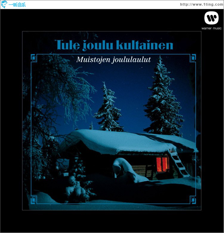 Tule joulu kultainen