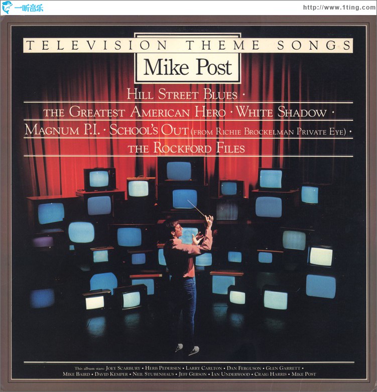 Television Theme Songs (US Release)